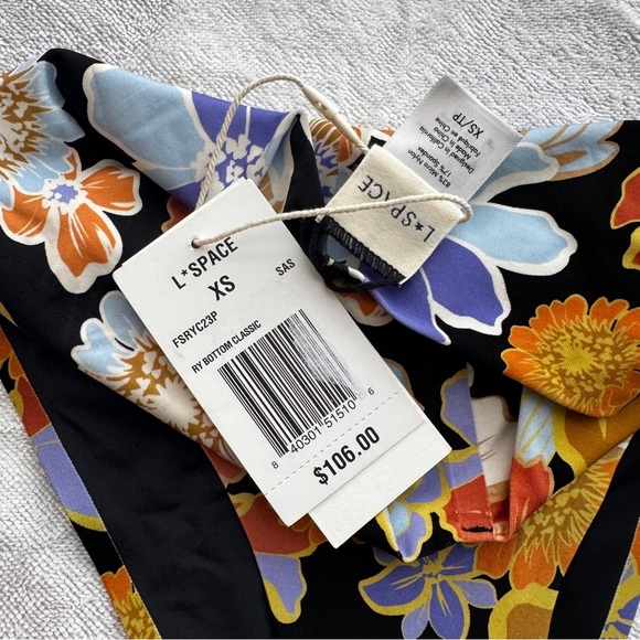 ✨Bundle ✨L*Space farm Rio  Mint Green Bikini Bottom XS 3 pieces nwt - Picture 7 of 11